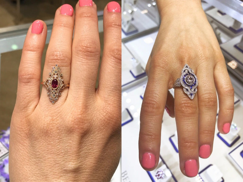 Engagement 101: Five Unexpected Engagement Ring Trends