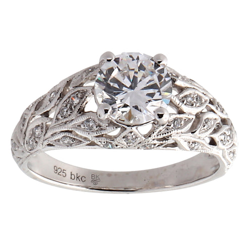 Diamond Engagement Semi-Mount Ring