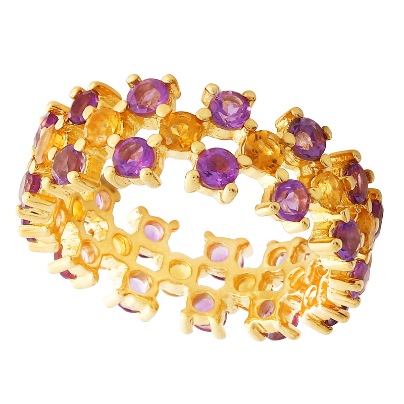 Pop Amethyst and Citrine Sour Ball Band