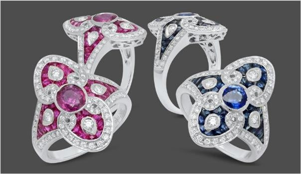 JCK Insider: Old Meets New with Beverley K Engagement Rings