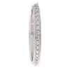 Diamonds Eternity with White Gold Angle Band