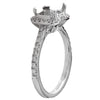 Diamond Engagement Semi-Mount Ring