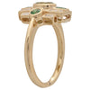 Art Deco Inspired Mount Ring