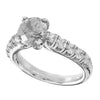 Diamond Engagement Semi-Mount Ring