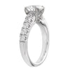 Diamond Engagement Semi-Mount Ring