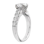 Diamond Engagement Semi-Mount Ring