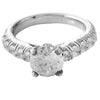 Diamond Engagement Semi-Mount Ring