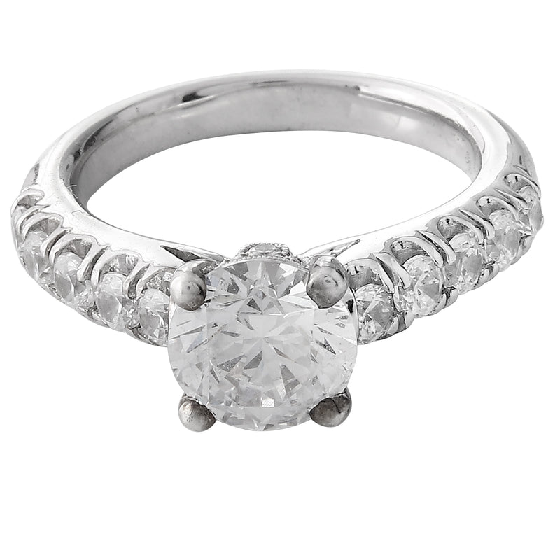Diamond Engagement Semi-Mount Ring