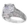 Diamond Engagement Semi-Mount Ring