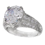 Diamond Engagement Semi-Mount Ring