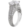 Diamond Engagement Semi-Mount Ring