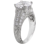 Diamond Engagement Semi-Mount Ring
