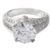 Diamond Engagement Semi-Mount Ring