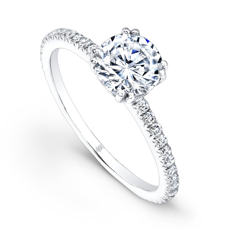 Engagement Semi-Mount Diamond Ring