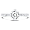 Diamond Engagement Semi-Mount Ring