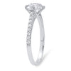 Diamond Engagement Semi-Mount Ring