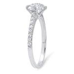Diamond Engagement Semi-Mount Ring