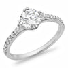 Diamond Engagement Semi-Mount Ring