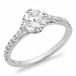 Diamond Engagement Semi-Mount Ring