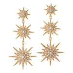 Supernova Diamond Earrings