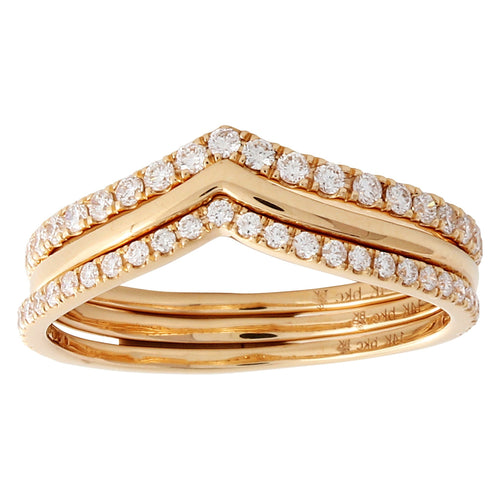 Stackable Diamond Bands