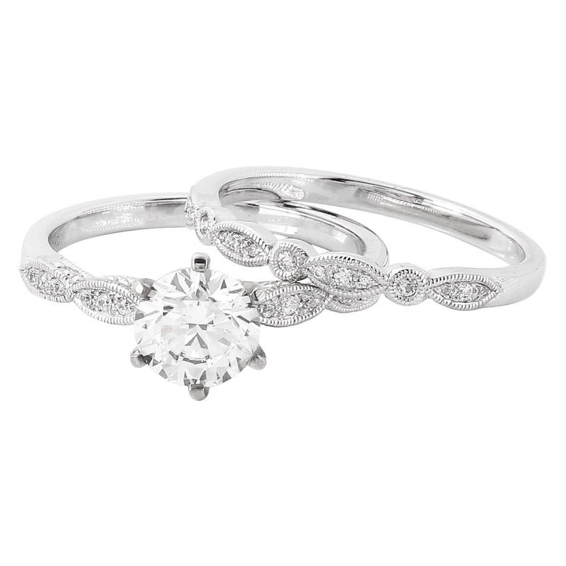 Six Prong Engagement Set