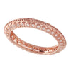 Diamond Knife Edge Eternity Band