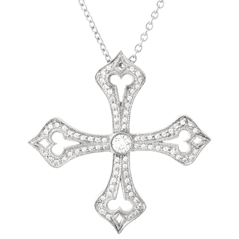 Diamond Cross Pendant