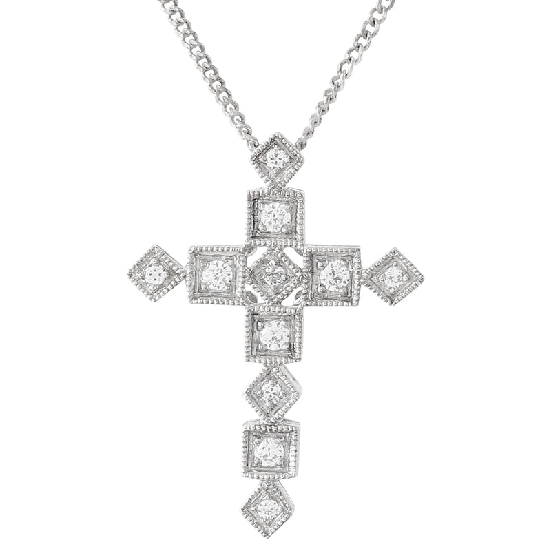 Diamond Cross Pendant