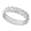 Channel Set Baguette Cut Diamond Eternity Band