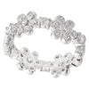 Diamond Floral Eternity Band