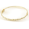 Round Cut Diamond Bangle