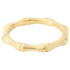 Bamboo Solid Gold Band