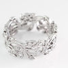 Diamond Floral Eternity Band (Video View)