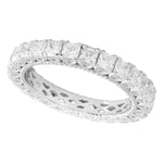 Princess Cut Diamond Eternity Band