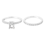 Oval Peg Head Engagement Set