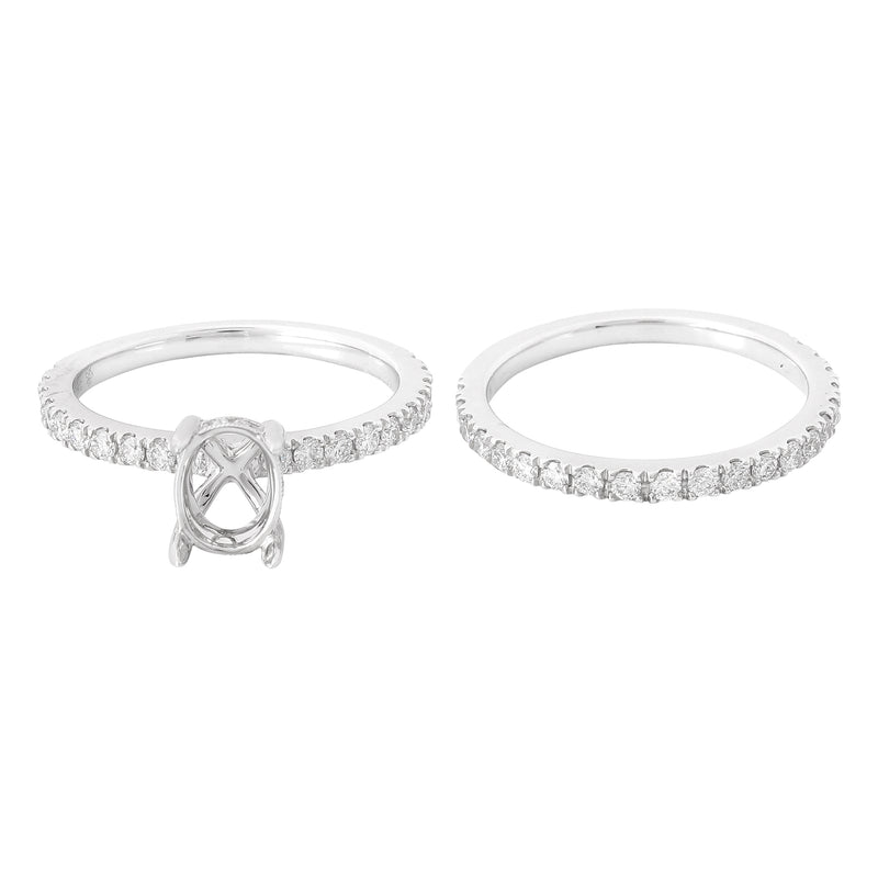 Oval Peg Head Engagement Set