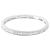 Channel Set Baguette Cut Diamond Eternity Band