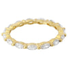 Marquise Cut Diamond Eternity Band