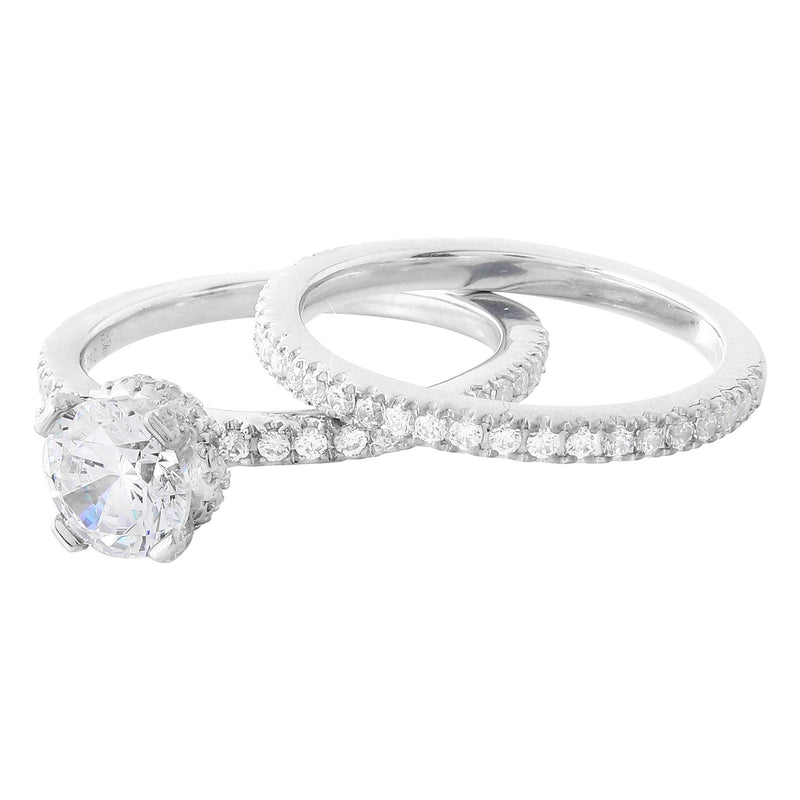 Diamond Engagement Set