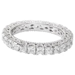 Princess Cut Diamond Eternity Band