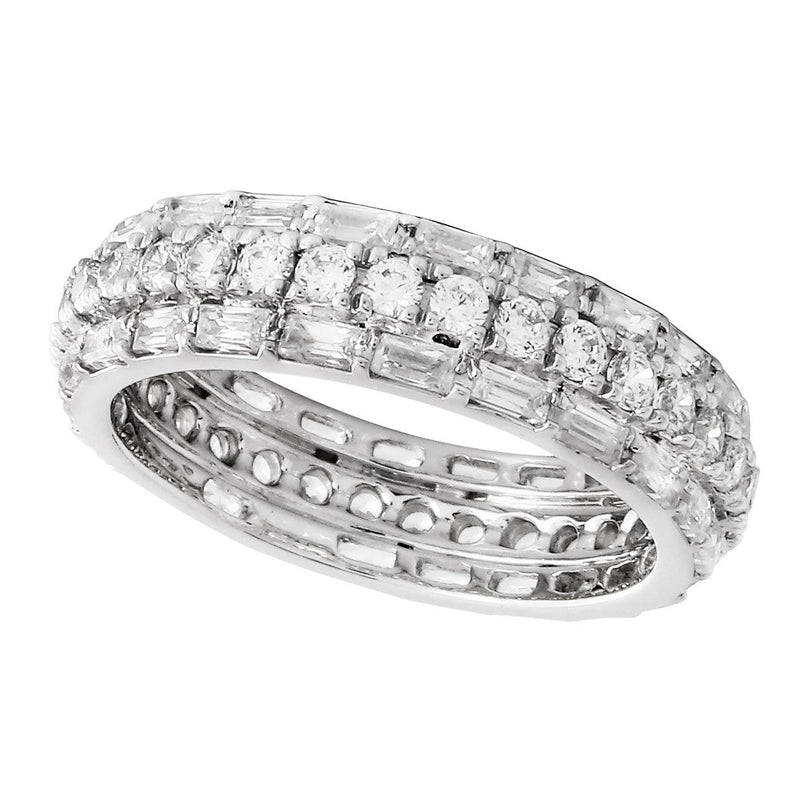 Prong Set Diamond Eternity Band