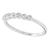 Bezel Set Round Diamond Fashion Band