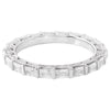 Bar Set Baguette Cut Diamond Eternity Band