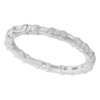 Bar Set Round and Baguette Cut Diamond Eternity Band