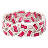 Bezel Set Baguette Cut Ruby Eternity Band