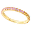 Pop Pink Marshmallow Eternity Stackable Band
