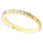 Pop Candy Marshmallow Eternity Stackable Band