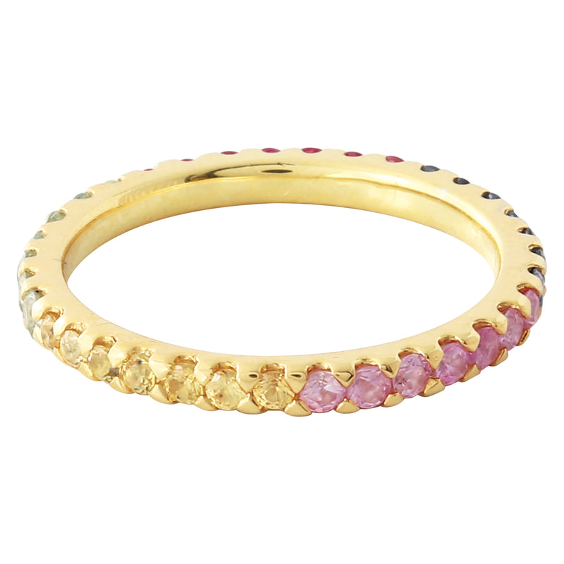 Pop Candy Marshmallow Eternity Stackable Band