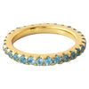 Pop Light Blue Marshmallow Eternity Stackable Band